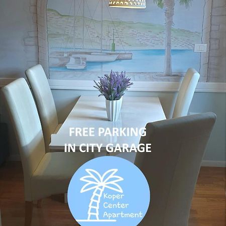 Koper Center Apartment Near-Beach-Free-Garage-Parking Ngoại thất bức ảnh