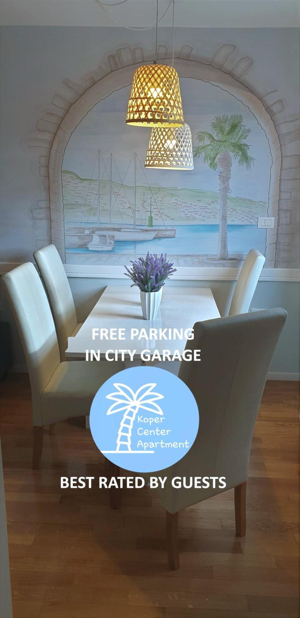 Koper Center Apartment Near-Beach-Free-Garage-Parking Ngoại thất bức ảnh